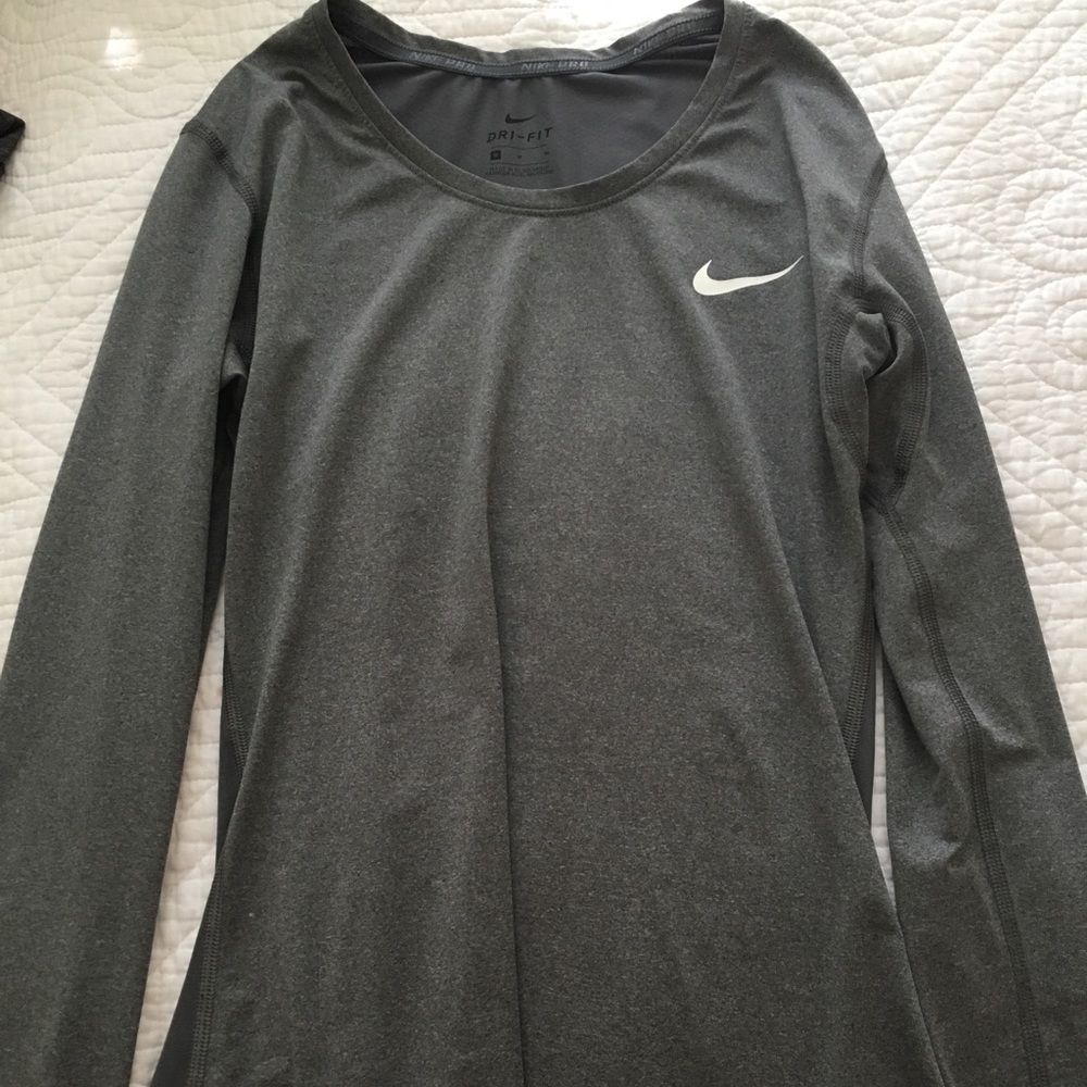 Long sleeve running Nike tip